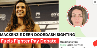 SPOTTED: Mackenzie Dern DoorDash Delivery — Fans Can’t Believe Their Eyes