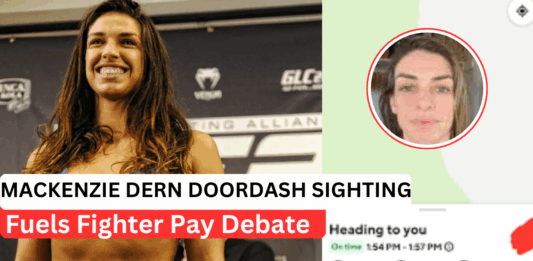 SPOTTED: Mackenzie Dern DoorDash Delivery — Fans Can’t Believe Their Eyes