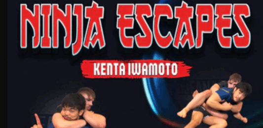 Ninja Escapes Kenta Iwamoto DVD Review