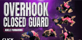 Overhook Closed Guard Adele Fornarino DVD Review