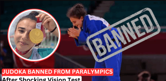 Paralympic Judoka Banned for Life After Medical Tests Reveal She's Not Blind
