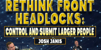 Rethink Front Headlocks Josh Janis DVD Review