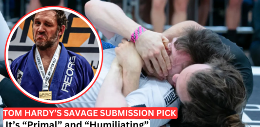 Tom Hardy Names The Smother Submission in BJJ As His Favorite