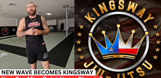 Why Did New Wave Jiu-Jitsu Rebrand as Kingsway Jiu-Jitsu?