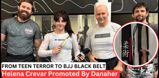 Helena Crevar Black Belt Promotion — Jiu-Jitsu’s Teen Queen Rises