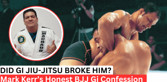 Mark Kerr Gi Jiu-Jitsu Lesson: Why He Walked Away After One Roll