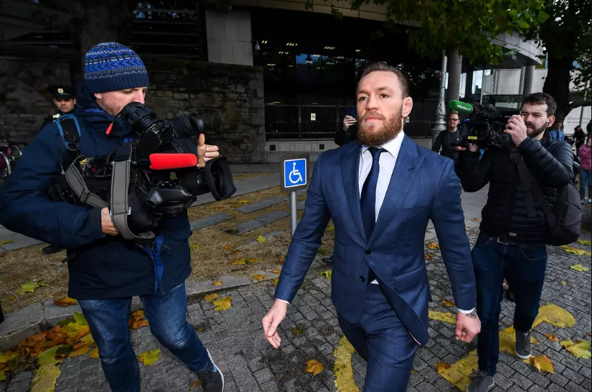 New Conor McGregor Punch Incident in Ibiza