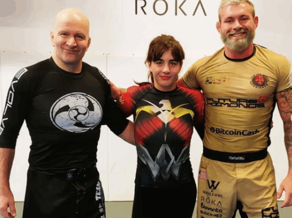 Helena Crevar Gets Her Black Belt From Danaher