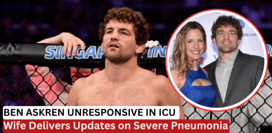 Ben Askren Hospitalization: Pneumonia Battle Worsens