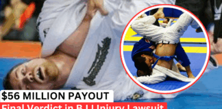 BJJ Injury Lawsuit Ends in $56 Million Payout After Catastrophic Neck Break