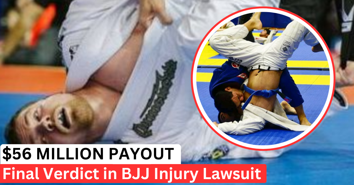 BJJ Injury Lawsuit Ends in $56 Million Payout After Catastrophic Neck ...