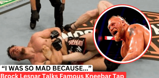 Why the Brock Lesnar Kneebar Loss to Frank Mir Still Haunts the UFC Giant