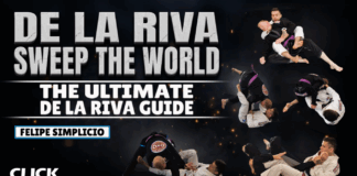 De La Riva Sweep Felipe Simplicio DVD Review