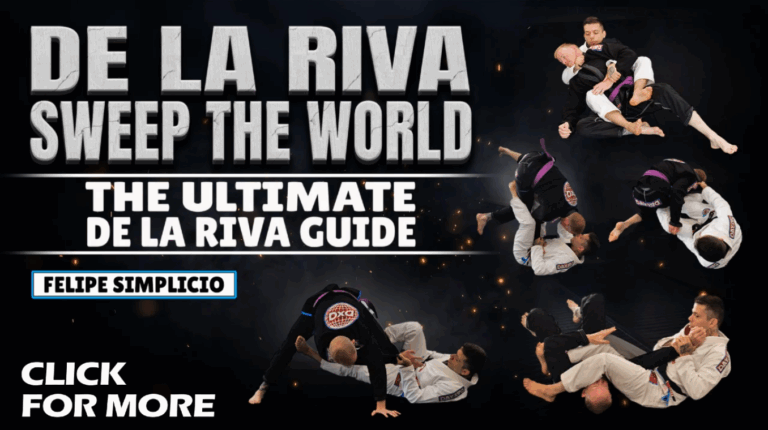 De La Riva Sweep Felipe Simplicio DVD Review [2025] - BJJ World