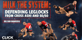 Milk the System: Defending Leg Locks Dan Manasoiu DVD Review
