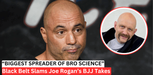 Joe Rogan BJJ Bro Science is Everywhere, Accuses Black Belt in Viral Rant