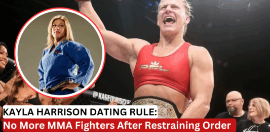 Kayla Harrison Dating Rule Draws Line Between Cage and Personal Life