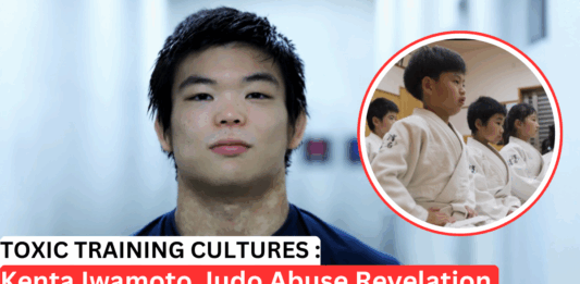 “He Would Choke Me Out”: Kenta Iwamoto Judo Abuse Experience