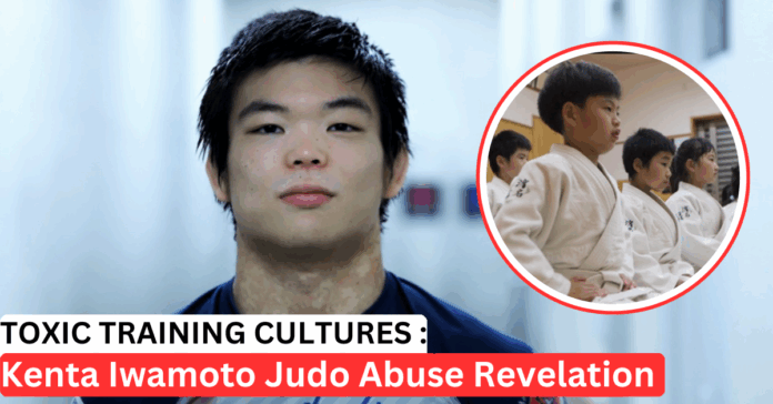 “He Would Choke Me Out”: Kenta Iwamoto Judo Abuse Experience