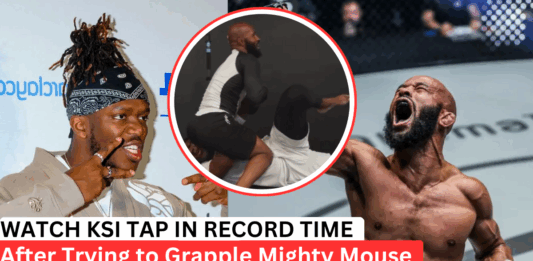 “I Can Last a Minute”: KSI Grappling Challenge with Mighty Mouse Ends Before It Begins