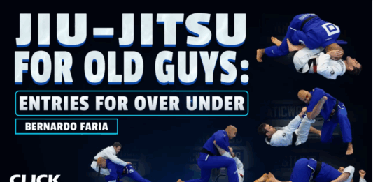 Jiu-Jitsu For Old Guys Over Under Bernardo Faria DVD Review
