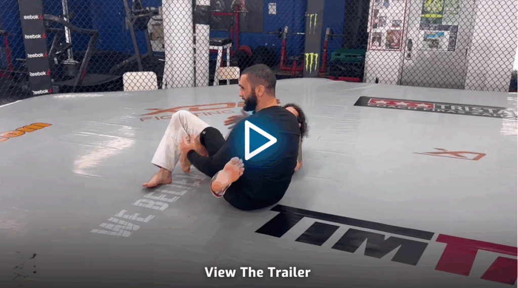 Outside Ashi Garami Firas Zahabi DVD Preview