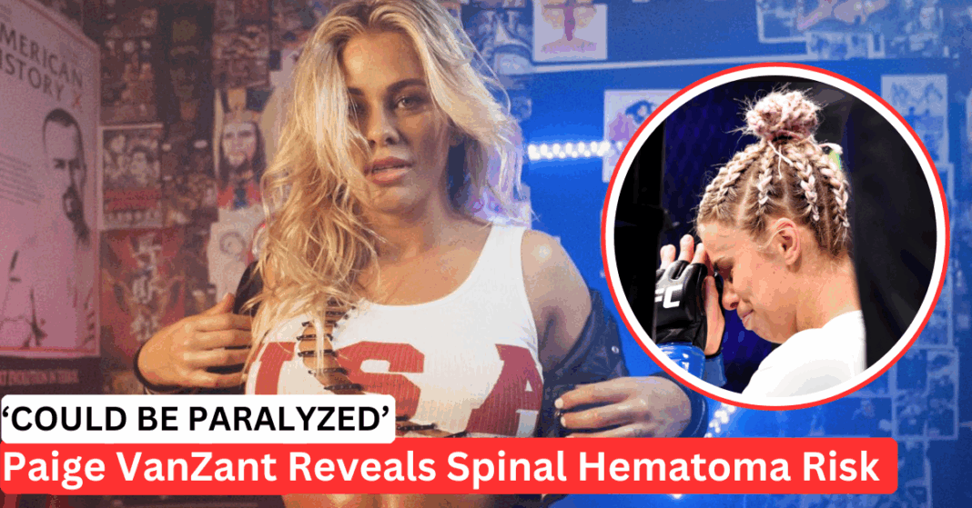 Brutal Paige VanZant Injury Threatens Paralysis, Ends Power Slap Title