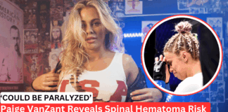Brutal Paige VanZant Injury Threatens Paralysis, Ends Power Slap Title Clash