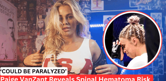 Brutal Paige VanZant Injury Threatens Paralysis, Ends Power Slap Title Clash