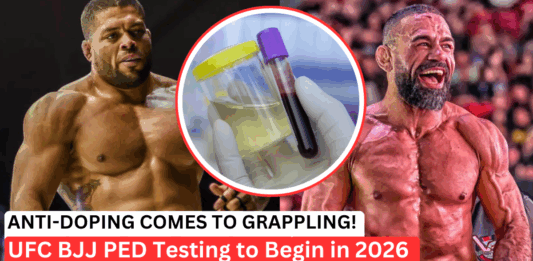 UFC BJJ PED Testing Set for 2026: The End Of Grappling’s Steroid Era?