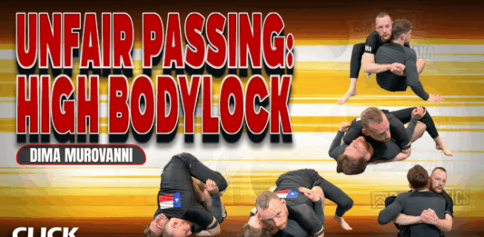 Unfair Passing High Bodylock Dima Murovanni DVD Review