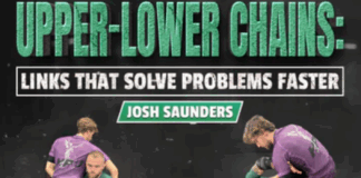 Upper Lower Chains Links Josh Saunders DVD Review