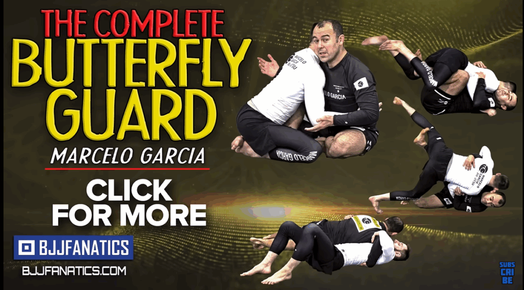 The Complete Marcelo Garcia DVD Bundle Review Butterfly Guard