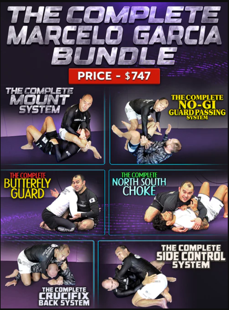 The Complete Marcelo Garcia DVD Bundle Cover