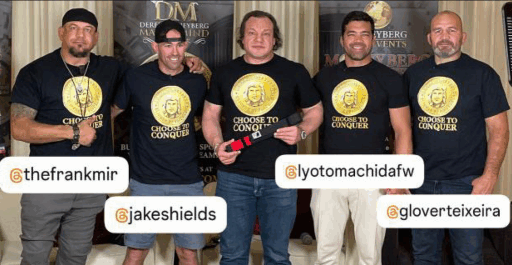 Derek Moneyberg earns a BJJ black belt with private lessons only