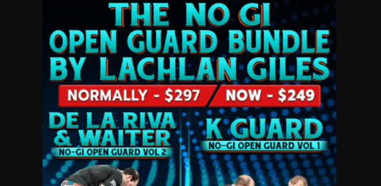 The No-Gi Open Guard Lachlan Giles DVD Bundle Review