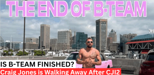 Craig Jones Retirement — He’s Done Competing And Done With B-Team Too