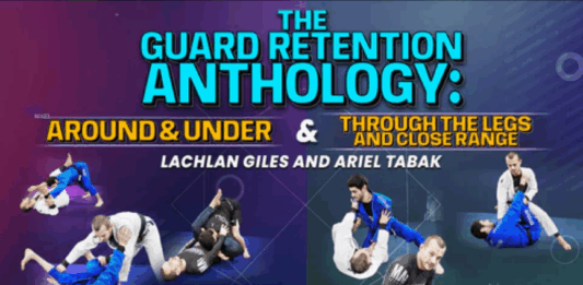 Guard Retention Anthology Lachlan Giles DVD Bundle Review