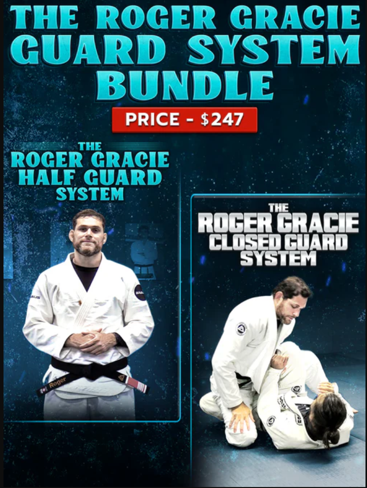 The Guard System Roger Gracie DVD Bundle Cover
