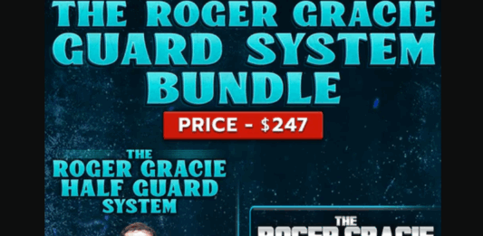 The Guard System Roger Gracie DVD Bundle Review