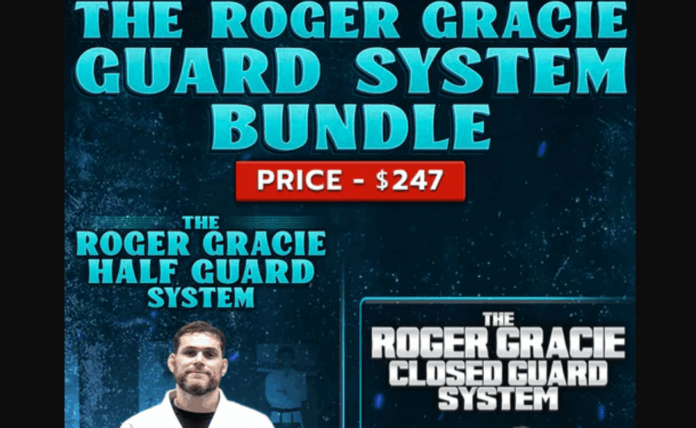 The Guard System Roger Gracie DVD Bundle Review