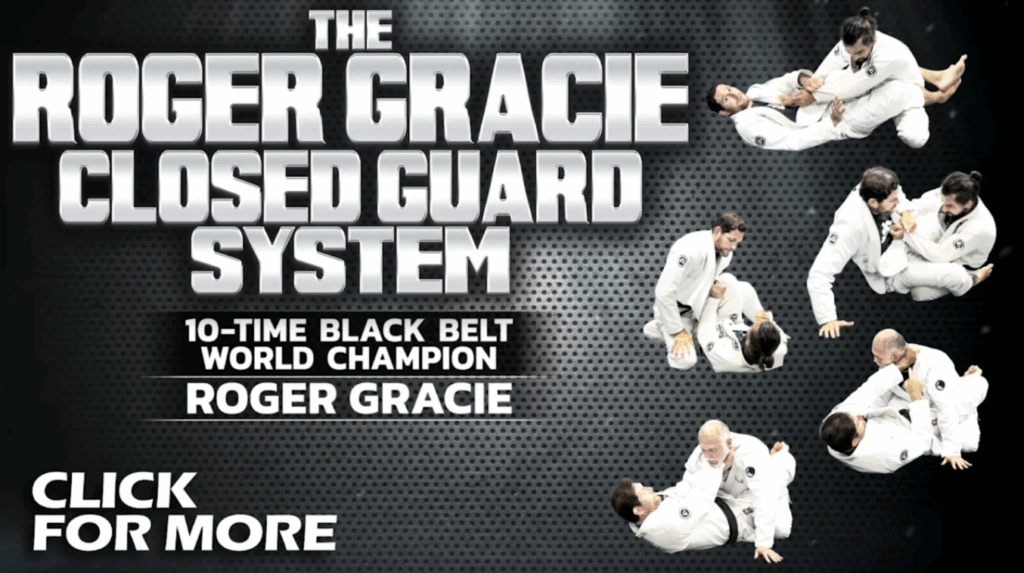 The Guard System Roger Gracie DVD Bundle Review Closed Guard