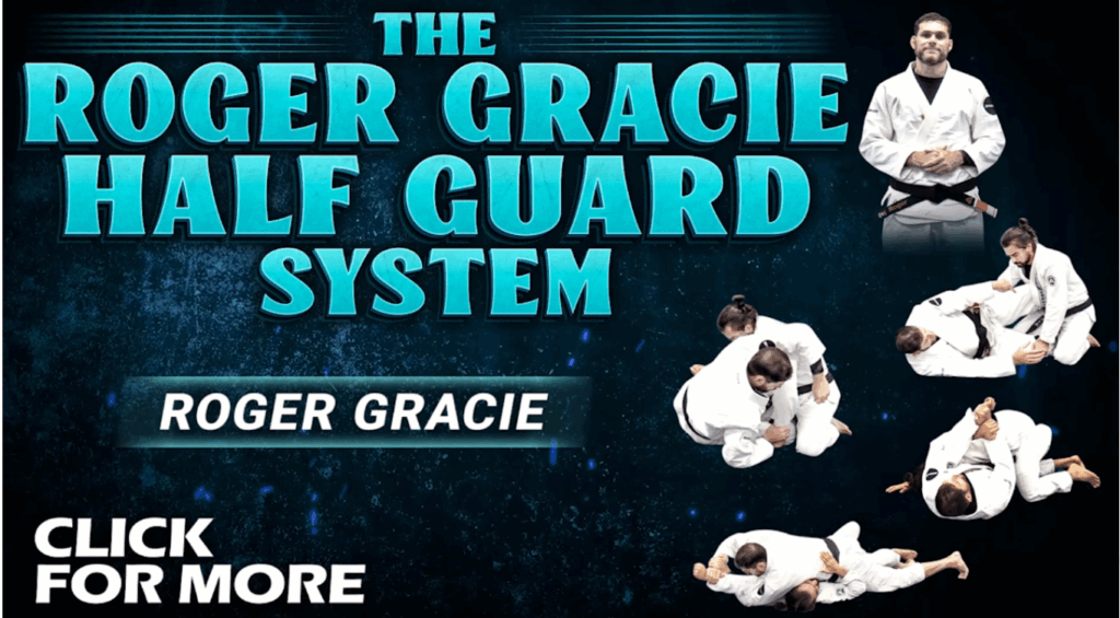 The Guard System Roger Gracie DVD Bundle Review half Guard