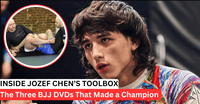 The Secret to Jozef Chen’s Success? These Three BJJ Instructionals!
