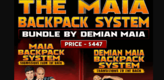 The Maia Backpack System Demian Maia DVD Bundle Review