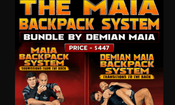 The Maia Backpack System Demian Maia DVD Bundle Review