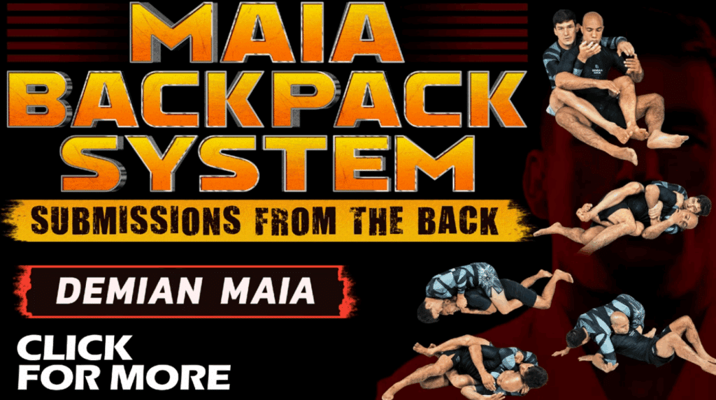 The Maia Backpack System Demian Maia DVD Bundle Submissions