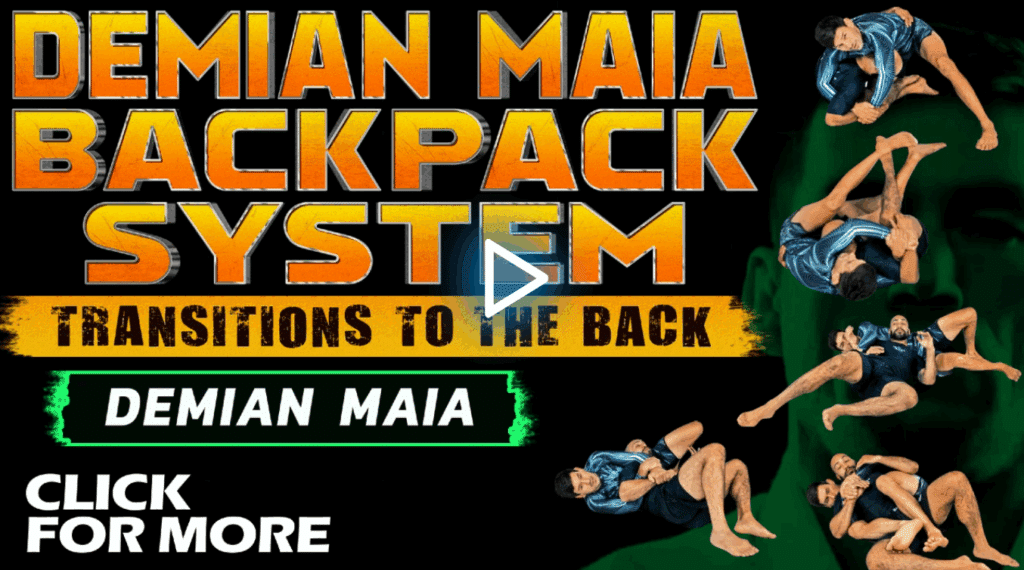 The Maia Backpack System Demian Maia DVD Bundle Transitions