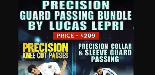 Precision Guard Passing Lucas Lepri DVD Bundle Review