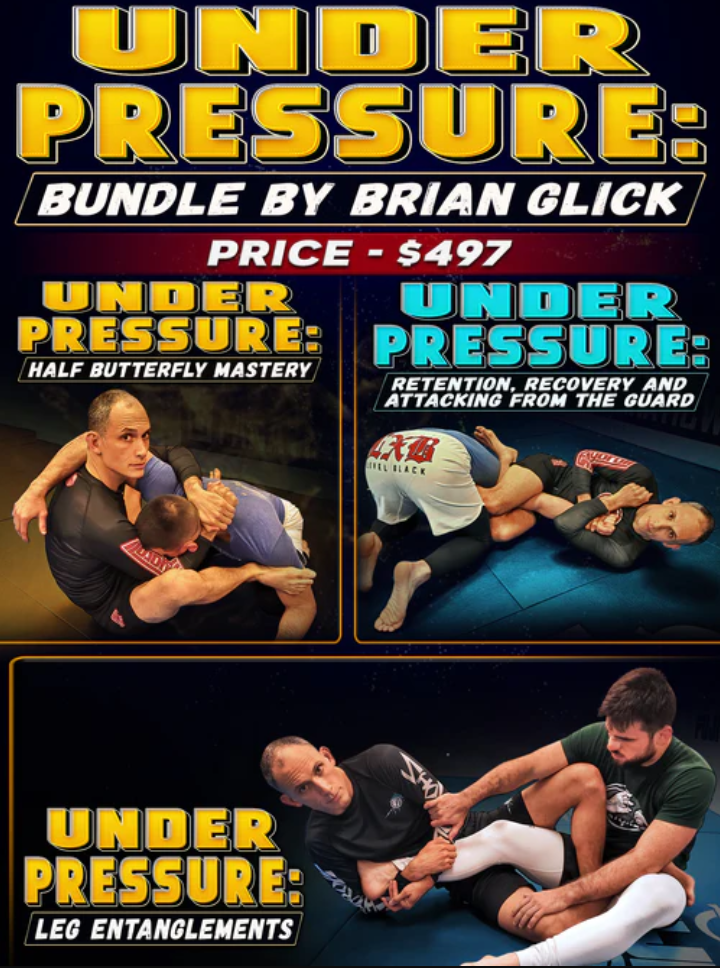 Under Pressure Brian Glick DVD Bundle Cover
